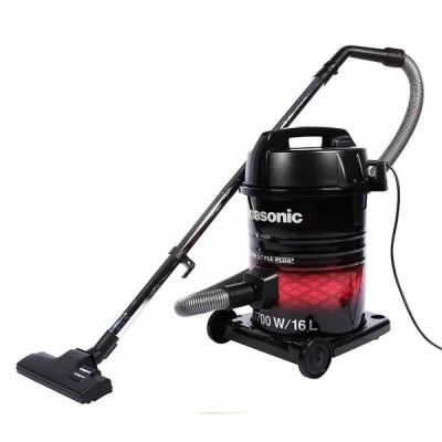 Panasonic Tough Style Plus+ Tank Vacuum Cleaner 1700 Watts 16 Liters - Black